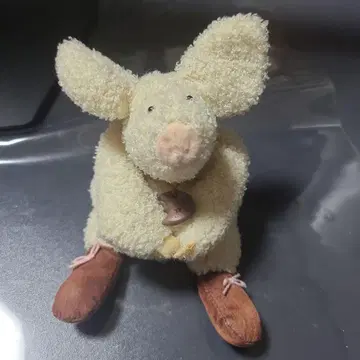 monseuil 모스이유 돼지 봉제 인형 칵테일 문
