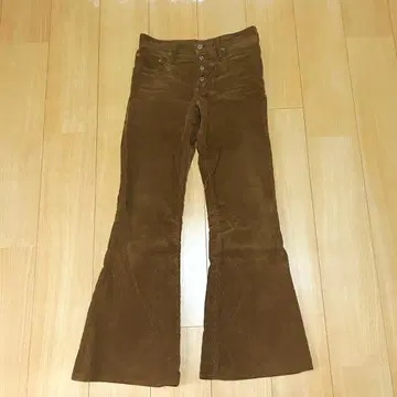 SUGARHILL 벨보텀 코듀로이 팬츠
