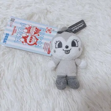 호빵맨 뮤지엄 한정판 컬러 컬렉션 모노톤 코킨짱