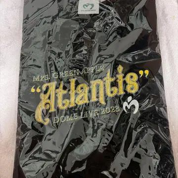 Mrs. GREEN APPLE 'Atlantis' 티셔츠 L 사이즈
