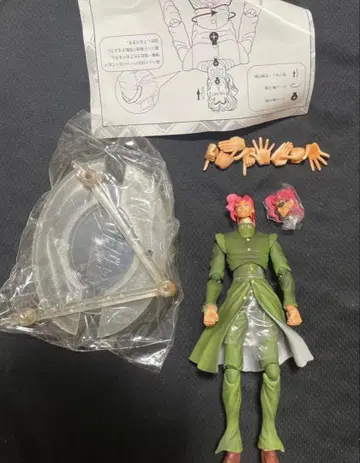 받침대 미개봉 초상 가동 죠죠의 기묘한 모험 카쿄인 노리아키