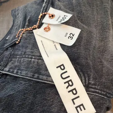 purple brand 데님