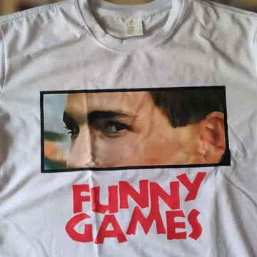 퍼니 게임 FUNNY GAMES 프린트 T셔츠 아르노 프리슈