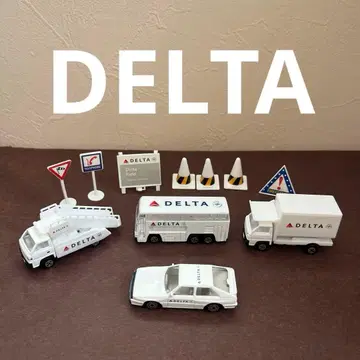 DELTA 델타항공 미니카 작업용 자동차