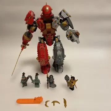 레고(LEGO) 닌자고 거신 메카 파이어스톤 71720