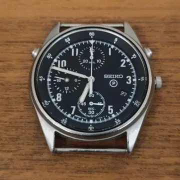 새상품급 SEIKO GEN2 영국군 군용 크로노그래프