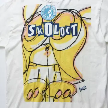 히스테릭글래머 HYSTERIC GLAMOUR X SKOLOCT Tee | 브랜드 중고거래