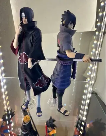 NARUTO 이타치 사스케 인노키즈 제일복권 피규어