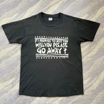 anvil MADE IN USA 메시지 T셔츠 블랙 XL 90s 싱글