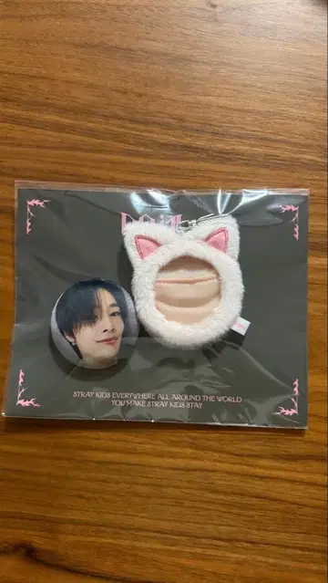 스키즈 SOFT FACE BADGE & SKZOO COVER SET
