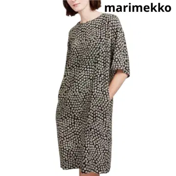 컨디션 최상 marimekko 마리메꼬 AJUSKO ESTER 원피스