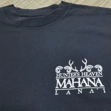 90s usa제 SOF TEE 헌터T셔츠 us구제 의류 수입 블랙 블랙