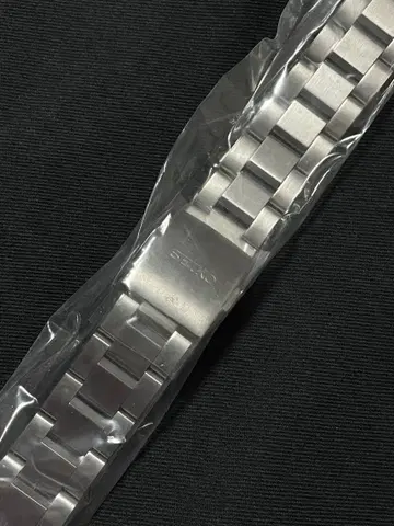 미사용 새상품 정품 SEIKO 세이코 알피니스트 벨트 메탈 밴딩 19mm