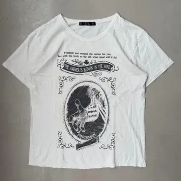 00s M Tramp 아카이브 티셔츠