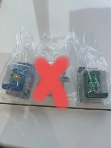 포켓몬 미니어처 피규어 3종 세트