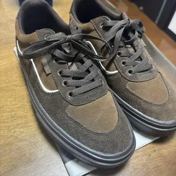 Vans 스니커즈 브라운