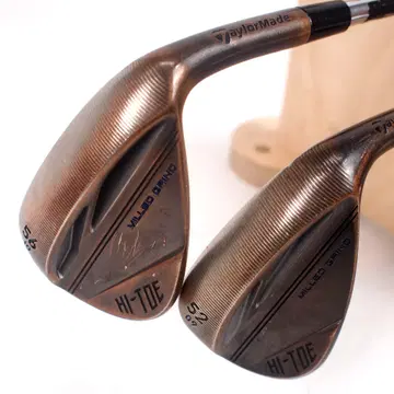 테일러메이드 HI-TOE 52도 56도 웨지세트 DG S200 | 브랜드 중고거래