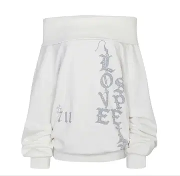 painorpleasure OFF-SHOULDER 오프숄더 white