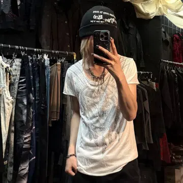 goa T셔츠 archive Vkei 아열대