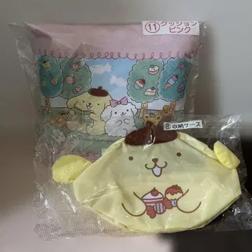 폼폼푸딩 쿠션과 보관 케이스
