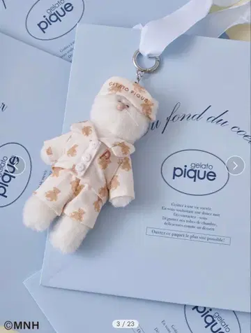 젤라또피케 gelato pique MNH 키링 모남희