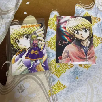 HUNTER x HUNTER 크라피카 능력 측정 시트 스티커 세트