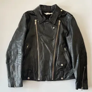 GOLDEN GOOSE 골든구스 가죽 라이더 자켓