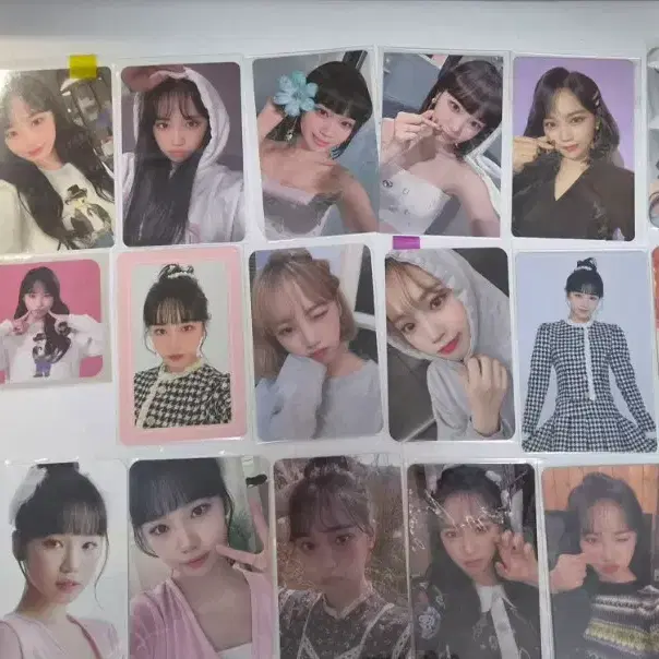 iz*one le sserafim kim chaewon Autographed photocard For sale