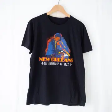 90-00s 빈티지 티셔츠 재즈 뉴올리언스