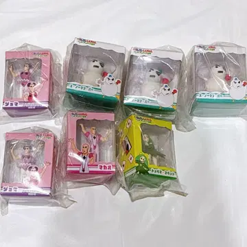 짱구는 못말려(크레용 신짱) 가챠가챠 헨더랜드 대모험 미니어처 피규어