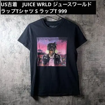 JUICE WRLD 주스 월드 랩 티셔츠 S 랩 티 999