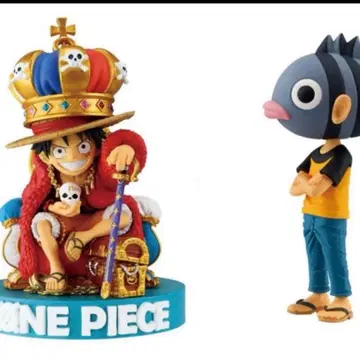ONE PIECE BASE SHOP 월드 컬렉션 2개 세트