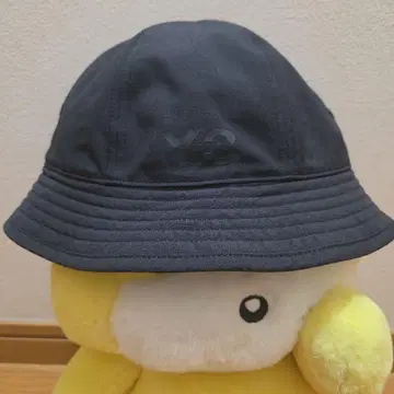 Y-3 블랙 버킷햇
