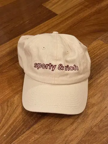 sporty & rich 야구 모자 새상품급