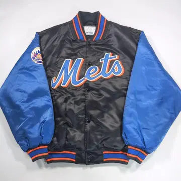 스타터 뉴욕 메츠 바시티 자켓 블루종 L MLB