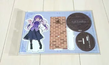 주문은 토끼입니까?전 Cafe Lumiere 리제 입체 아크릴 스탠드