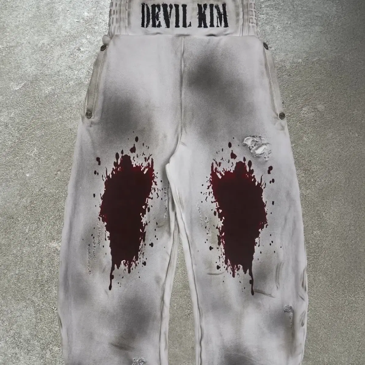 데빌킴 devilkim 블러드 팬츠 | 브랜드 중고거래 플랫폼, 번개장터