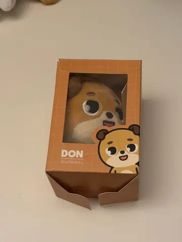 DAY6 데니멀즈 도운 돈 DON 봉제 인형 박스형