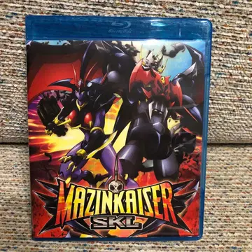 MAZINKAISER SKL 블루레이 북미판 애니메이션