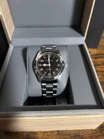 해밀턴 머프 38mm