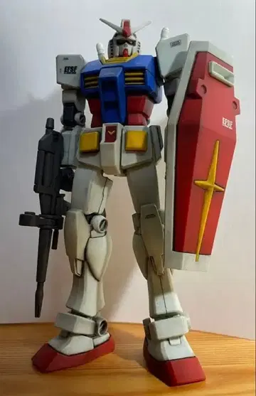 건담 프라모델 EG 건담 기동전사 건담 RX-78-2 완성품 1/144