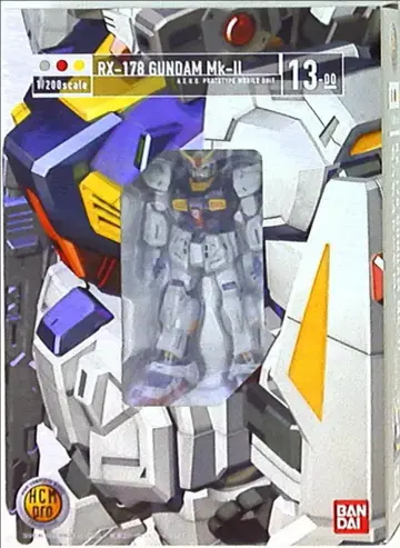 반다이 HCM Pro RX-178 건담 Mk-II (에우고) 13-00