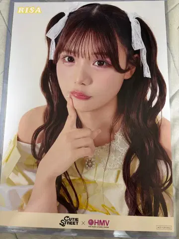 후루사와 리사 hmv A4 포스터 의상전 후리-