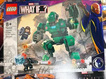 LEGO Marvel 76201 미개봉 새상품 단종 레어