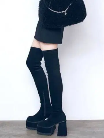 EMODA 니하이 부츠