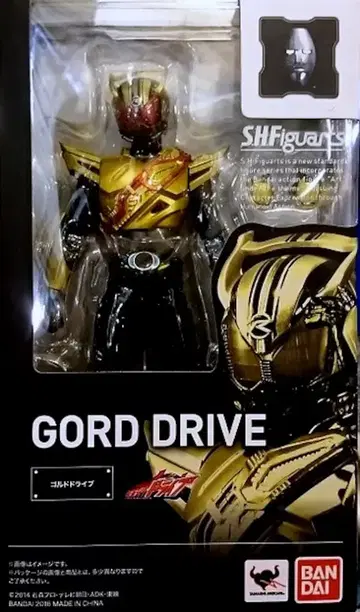 반다이 S.H.Figuarts 가면라이더 드라이브 골드 드라이브