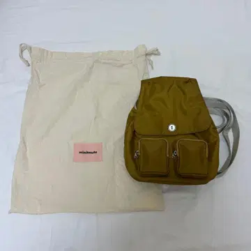 minitmute Clo Backpack khaki 최종 가격 인하