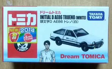 드림 토미카 이니셜D AE86 트레노 (화이트)