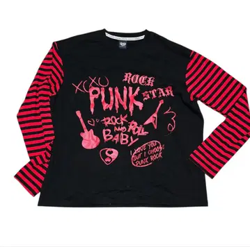 LUVISTRUE PUNK Tshirt y2k 한국 archive