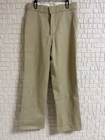 Dickies 베이지 치노 팬츠
